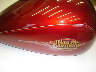 N HARLEY-DAVIDSON OME Fuel Tank Touring FLHTC CRIMSON RED P/N 61360