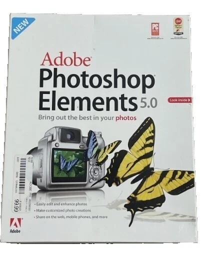 Adobe Systems Photos/Images/Graphics Editing Software DVDs
