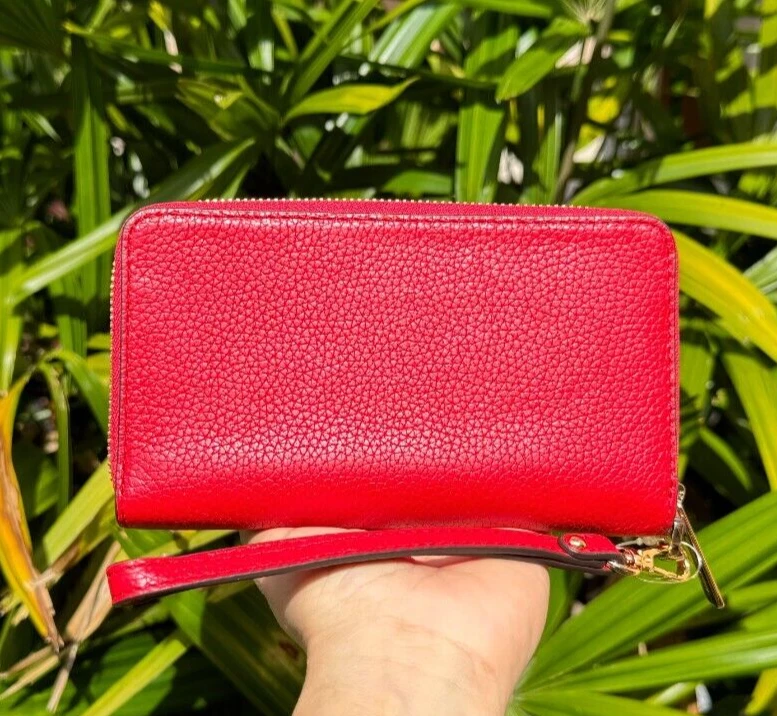 MICHAEL KORS JET SET TRAVEL MULTIFUNCTION LARGE PHONE WALLET 