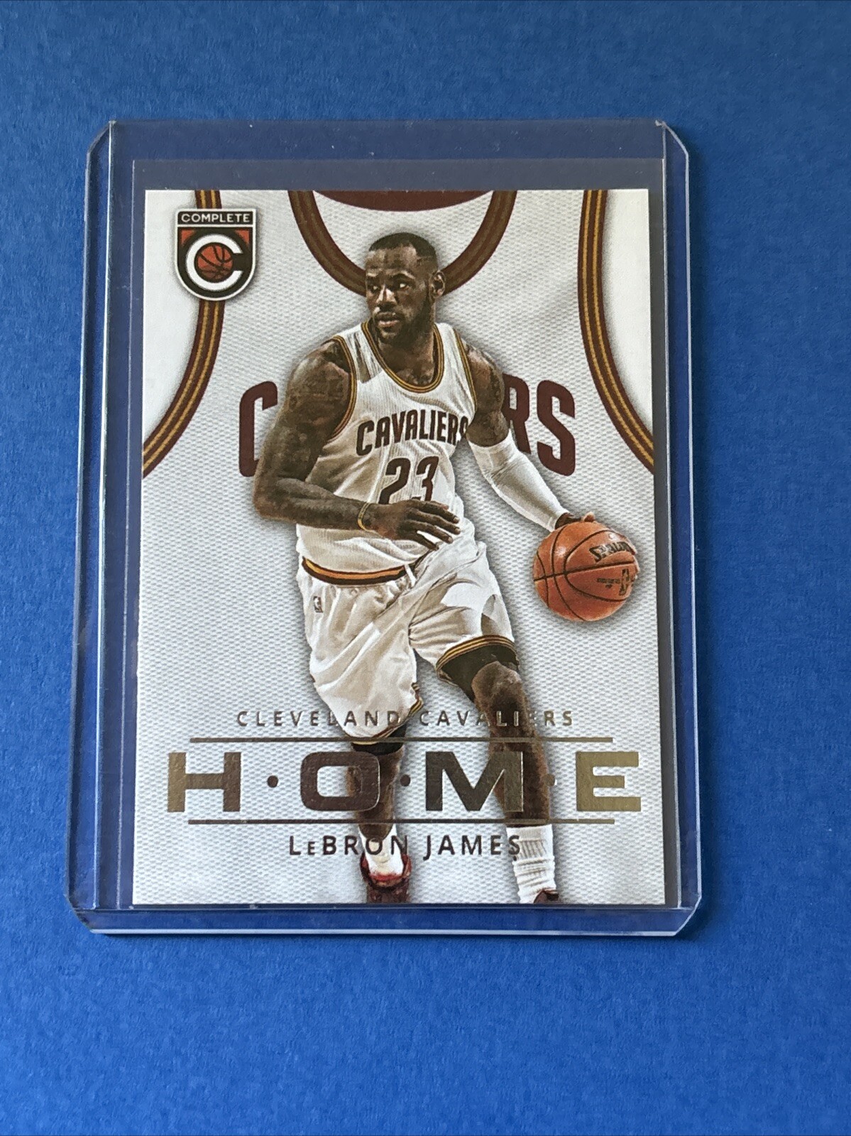 2015-16 Panini Complete - Home #35 LeBron James Insert
