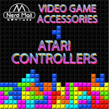 Atari Controllers PRE OWNED