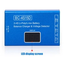 Lithium Battery Charger for 7.4v 11.1v 14.8v Lipo Li-Ion Battery Balance Charger