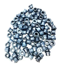 Unbranded 7.5mm x 7mm Flange Bushing [Lot of 100] NOS