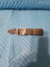 Boy Scouts of America BSA Canvas Belt and Buckle - Be Prepared