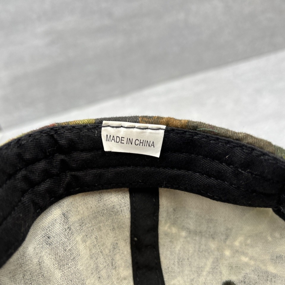 HWP Rigging Hat Baseball Ball Cap Adjustable SNAPBACK Mossy Oak Camo ...