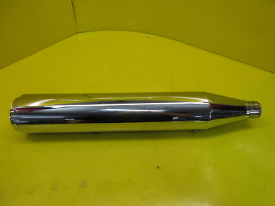 NEW TAKE OFF HARLEY DAVIDSON BREAK OUT LOW RIDER UPPER MUFFLER EXHAUST SILENCER 