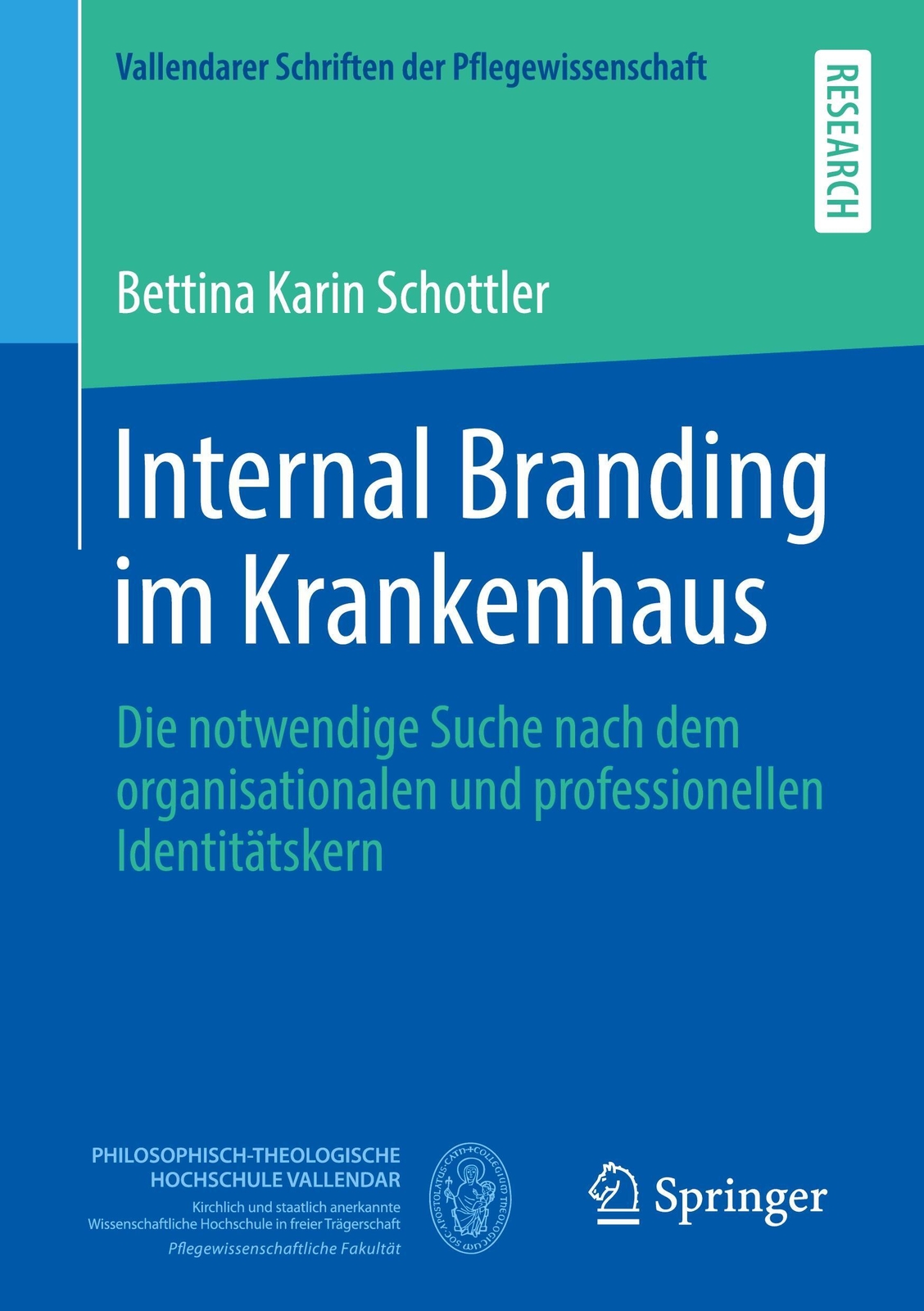 Thumbnail - Internal Branding Krankenhaus | Bettina Karin Schottler | Taschenbuch