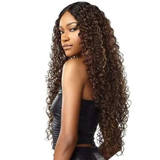 SENSATIONNEL VICE SYNTHETIC HD LACE FRONT WIG - VICE UNIT 1