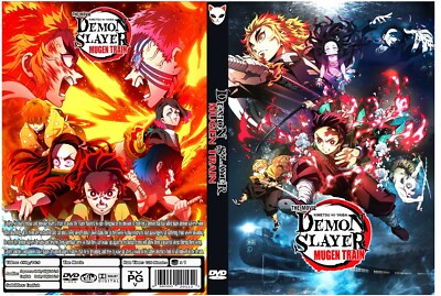 Demon Slayer Movie Mugen Train Dual Audio Japanese/ English with