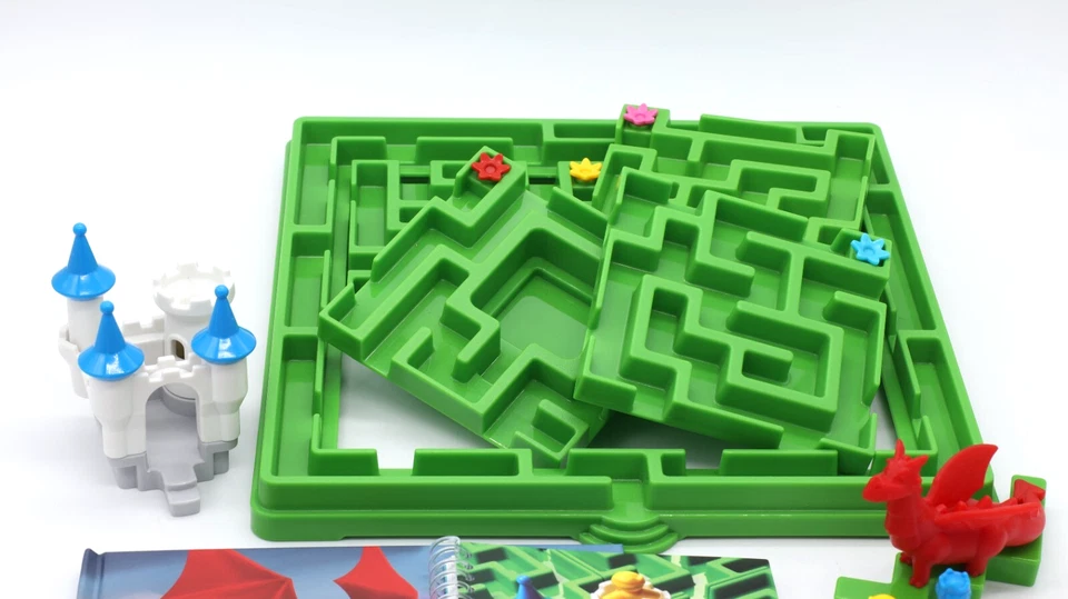 Smart Games' Sleeping Beauty Deluxe Preschool Puzzle Game 3-7 Years Old - Image 4 of 4