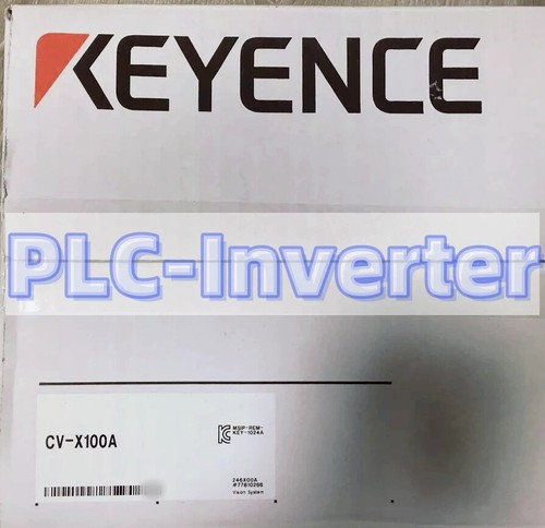 1 PCS CV-X100A CV-X100A Brand New CVX100A Vision controller CV X100A DHL/FedEx-