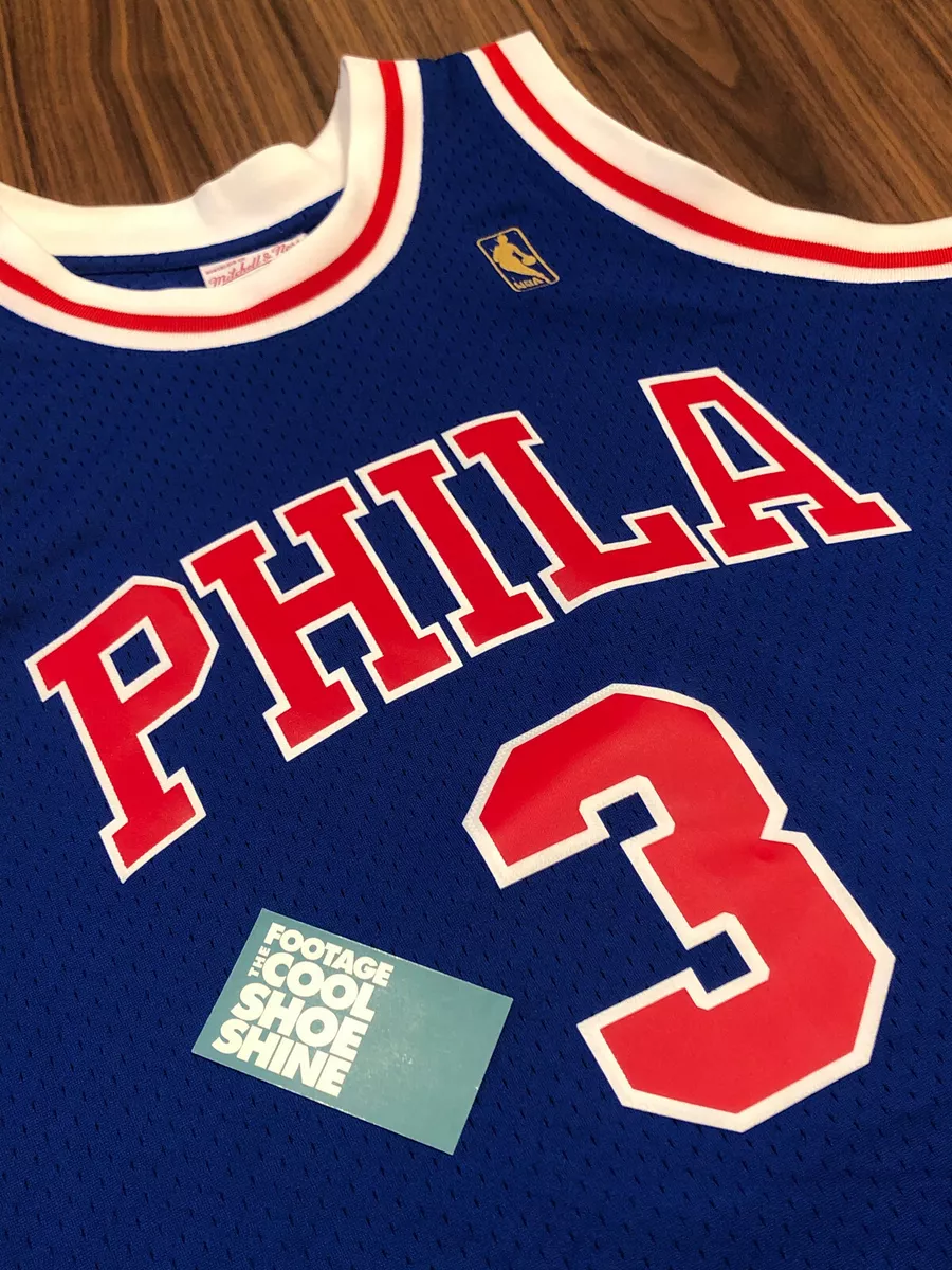 Mitchell & Ness Hyper Hoops Swingman Allen Iverson Philadelphia 76ers 1996-97 Jersey