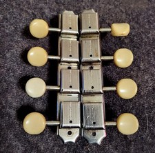 Vintage 50s Kluson deluxe mandolin tuner set