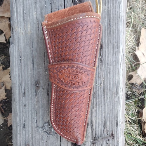 El Paso Saddlery Lawrence SD Meyers Colt single action 1930 Austin 5.5 inch saa eBay