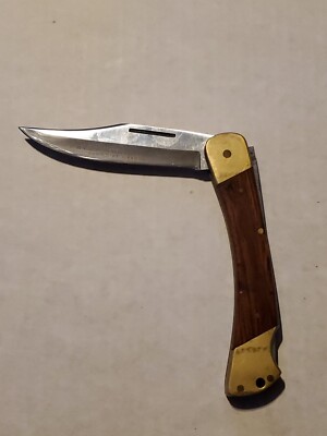 Vintage Puma German 970 Game Warden Pocket Knife Stainless