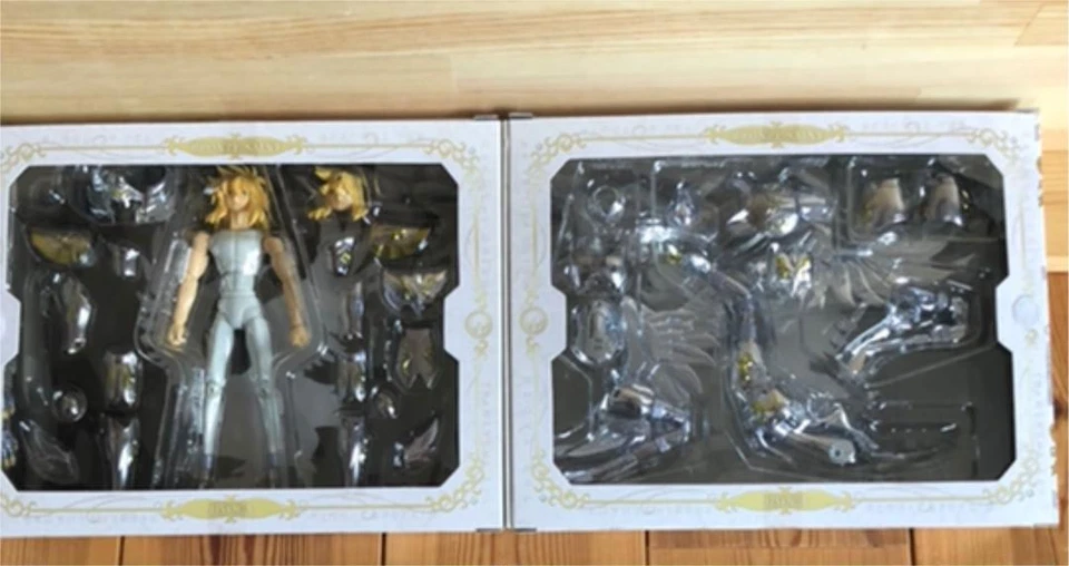 BANDAI Saint Seiya 神话上帝布青铜系列套装飞马龙凤凰等 — 第 4/4 张图片