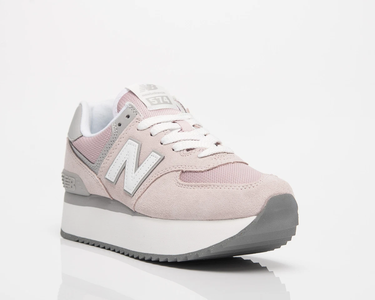 New Balance 574 Rose Pink White Men's U574PK2 US, 49% OFF