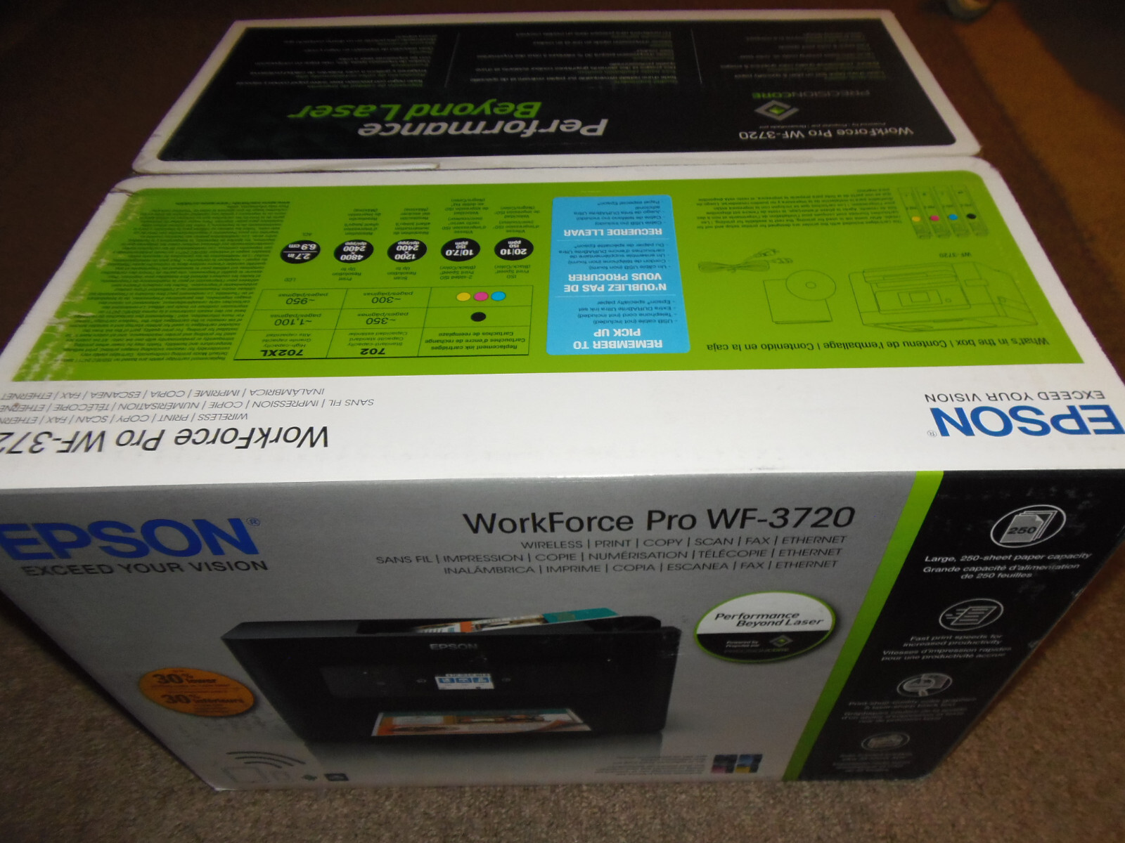 Epson WorkForce WF-3720 All-In-One 