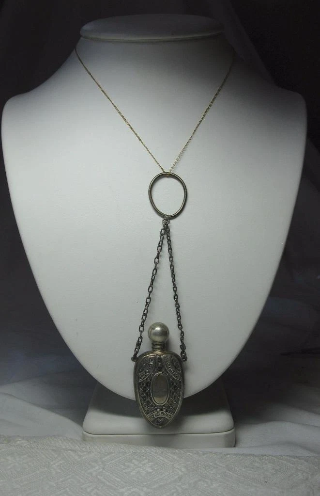 Perfume clearance ball necklace