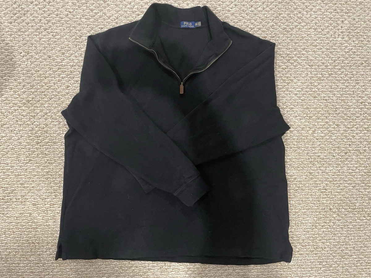 Polo Ralph Lauren Big & Tall Men's 3XLT 1/2 Zip Features for sale