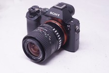 SONY E MOUNT ADAPTED 28MM F/2.8 Pentacon PRIME LENS ALL A7 NEX,A6000