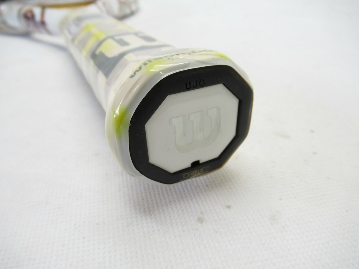 NEW OLD STOCK** WILSON W5 DIVINE IRIS OS TENNIS RACQUET (4 3/8