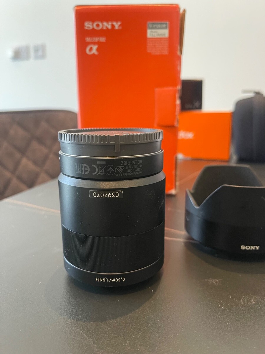 Sony 55mm F1.8 FE Lens ZA Carl Zeiss Sonnar T* for Sony E-Mount