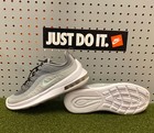 Nike Air Max Axis Size 7.5 Womens Cool Grey Igloo Blue Running AA2168 001
