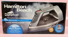 Hamilton Beach Durathon Digital Nonstick Steam Iron & Vertical Steamer 1700W