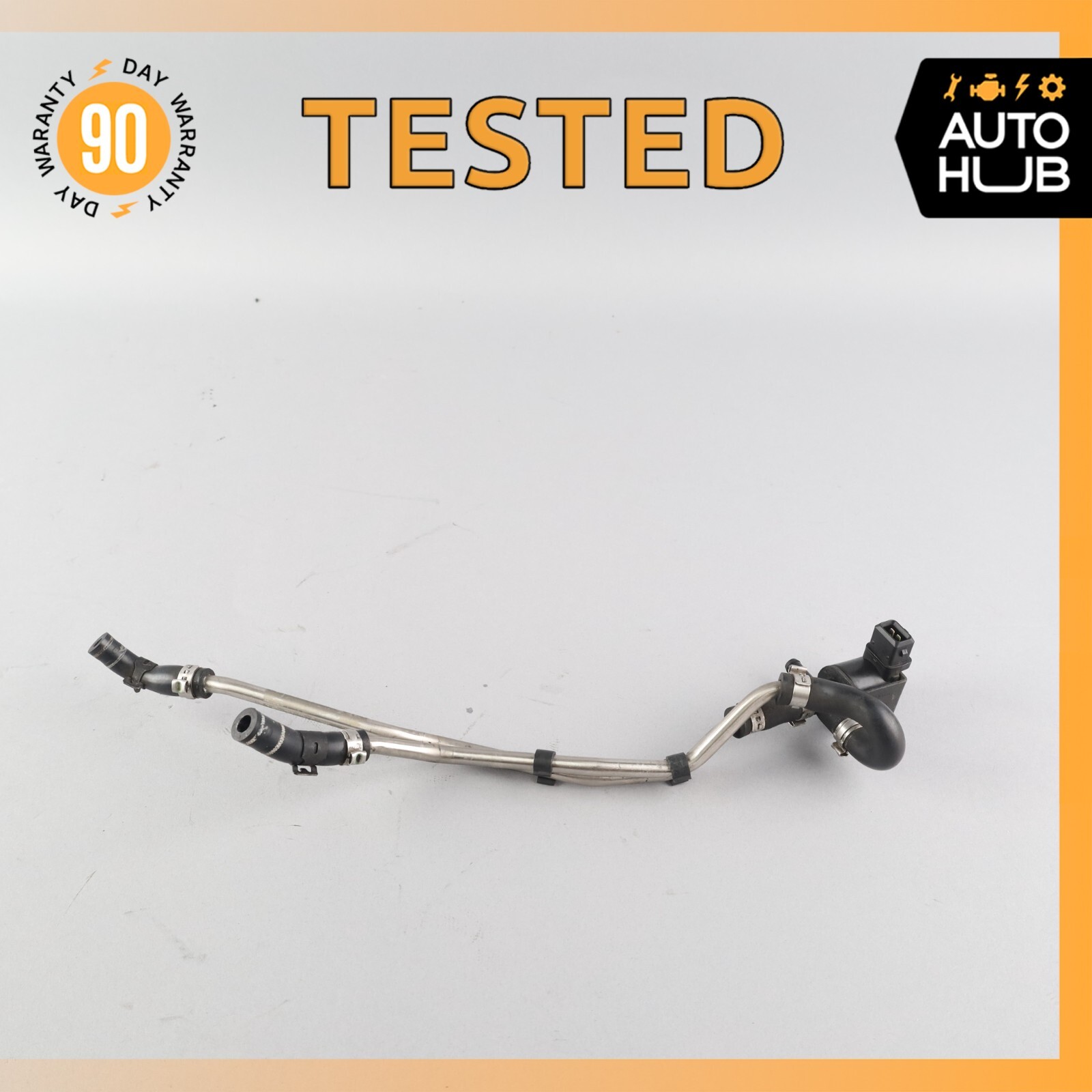 Bentley Continental GTC 6.0L W12 Turbocharger Vacuum Valve OEM