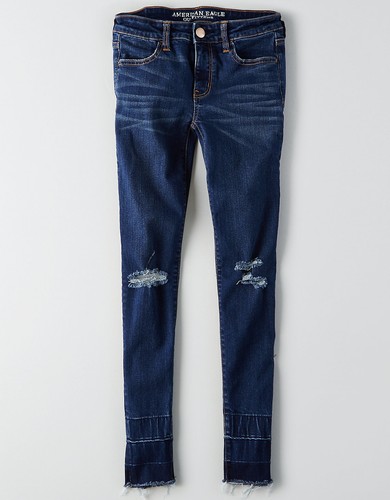 american eagle super stretch AEO DENIM 