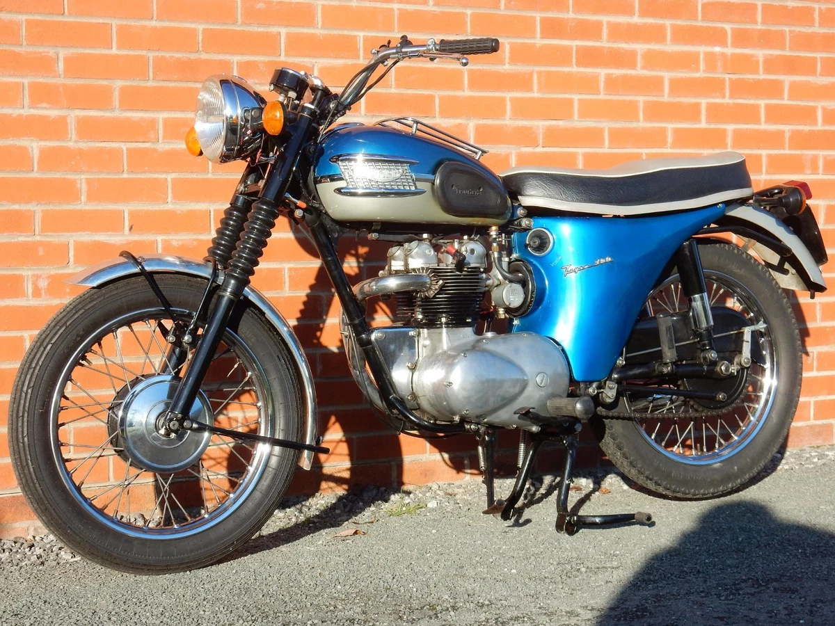 Triumph online tiger 100ss