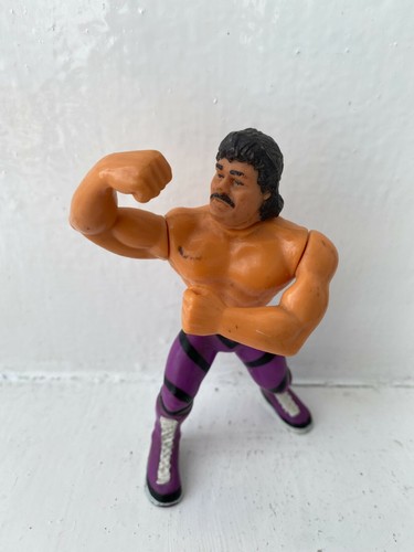 RARE WWE RICK RUDE HASBRO WRESTLING ACTION FIGURE ...