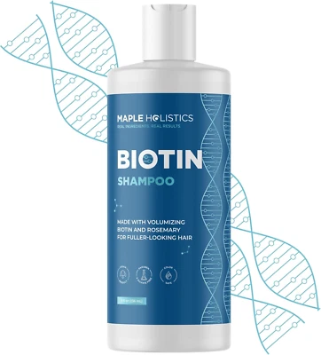 Maple Holistics Biotin Shampoo for Hair Growth B-Complex Formula for Hair Loss R