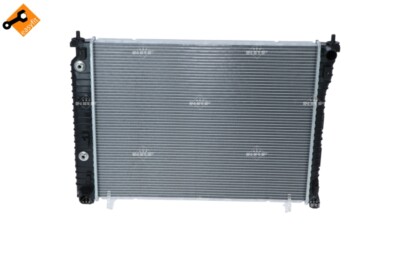 NRF 58449 radiator, engine cooling for Chevrolet, Opel, Vauxhall