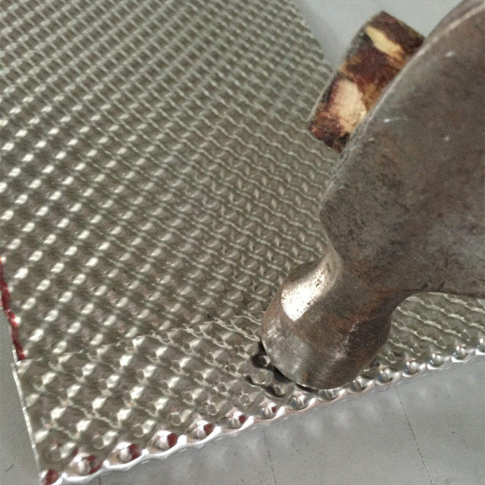 EXHAUST EMBOSSED HEAT SHIELD 500 x 500mm BARRIER G2 GII MATERIAL ALUMINIUM  NEW 8424514968151 | eBay
