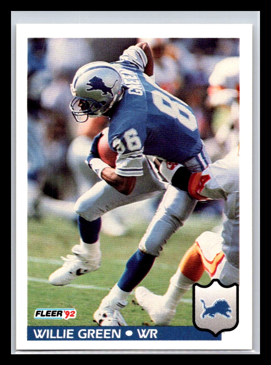 1992 Fleer Football # 101 - 200- Pick Your Card!
