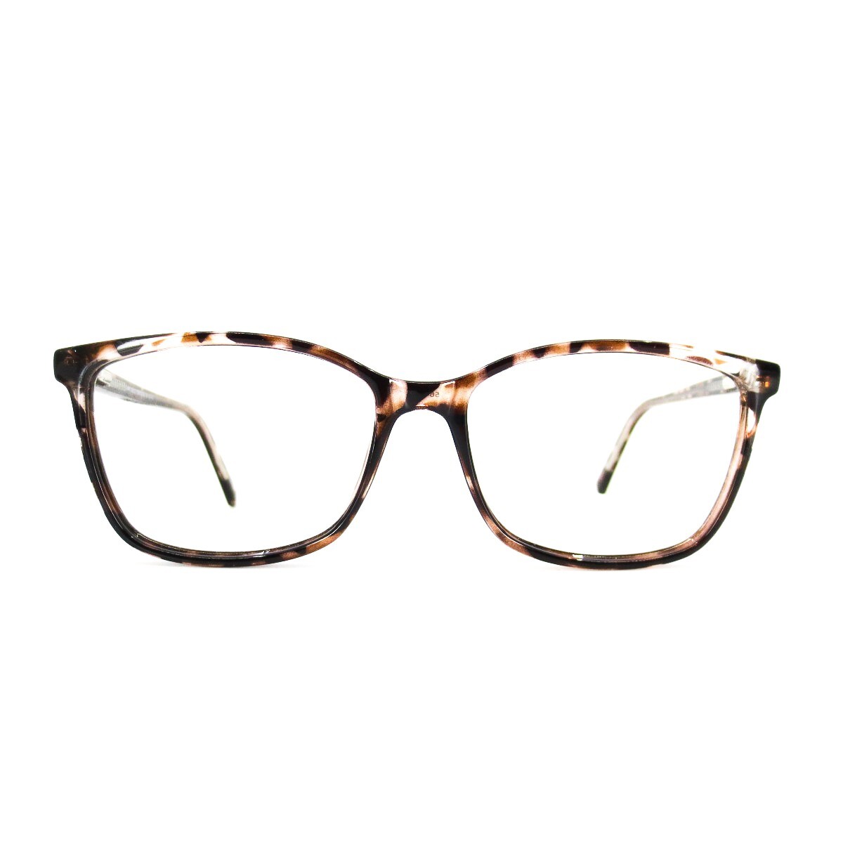 NWT WOMEN\'S EXCES PRINCESS EYEGLASS FRAMES 163 TORTOISE Timely Blue Light Glasses Tort | Princess Polly main image 4