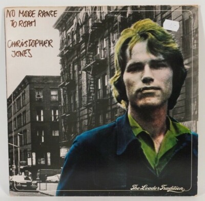Christopher Jones - No More Range To Roam [Vinyl]