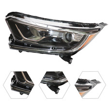 For 2017 2018 2019 2020 2021 Honda CR-V CRV Left Halogen Headlight With LED DRL