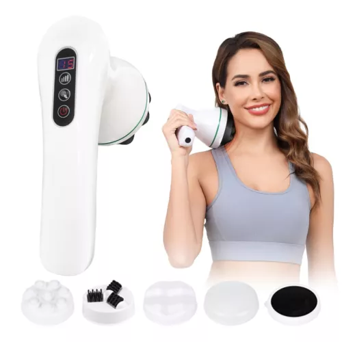 Rechargeable Cellulite Massager Machine Body Sculpting Massage Belly Full Body