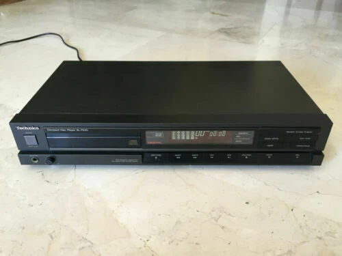 Reproductores y grabadores de CD Technics