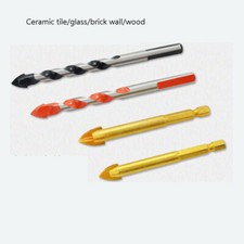 Multi-Material Tile Drill Bit for Glass Ceramic Porcelain Granite Marble 3-16mm