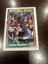 1992-93 Topps - All-Star #108 James Worthy
