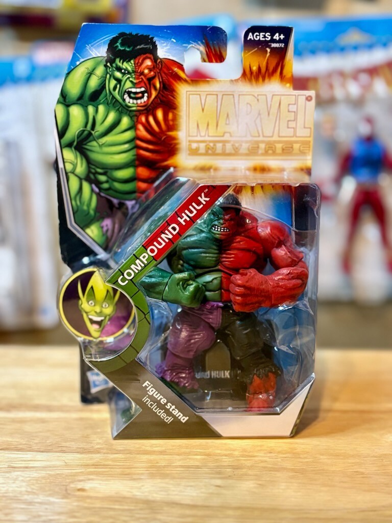 【希少品】MARVEL COMPOUND HULK フィギュア　2011製 2011 Marvel Universe Compound HULK Impossible Series NYCC