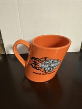 Harley Davidson Motorcycles Mug Coffee Cup Unique Tilt Design Official Licensed