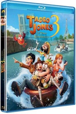 Tadeo Jones 3: La Tabla Esmeralda Blu-ray ( 24 Noviembre 2022) (NUEVO PRECINTADO