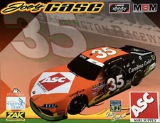 2019 JOEY GASE “CAROLINA COOKER DARLINGTON THROWBACK #35 NASCAR XFINITY POSTCARD