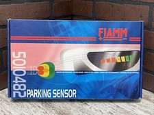 Fiamm Parking Sensor 5010482 New Old Stock Led Display Changing Sounds Vintage
