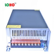 DC 12v 24v 48v 60v 110v 120v 1200W Industrial Transformer Switching Power Supply
